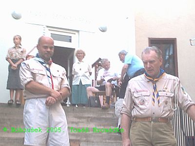 S Rychlmi py nejen do Stnadel - vernis 6.9.2005