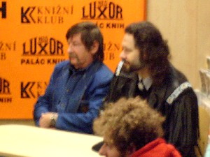 Milan Teslevič a Oldřich Pošmurný Milan Teslevič a Oldřich Pošmurný