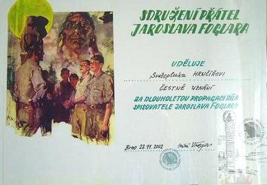 estn uznn SPJF Svatopluku Hrnovi