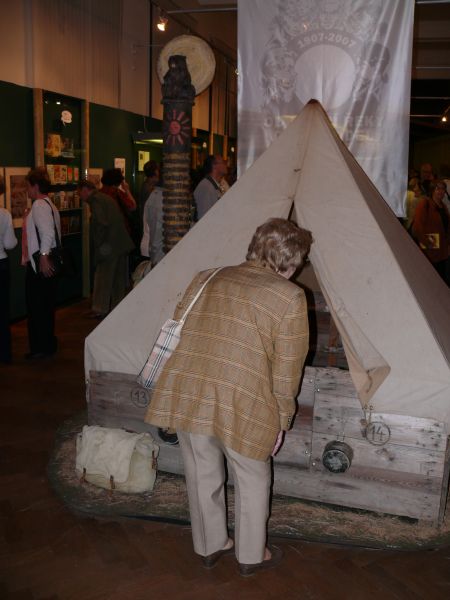 Zahjen vstavy v Praze 15.5.2007