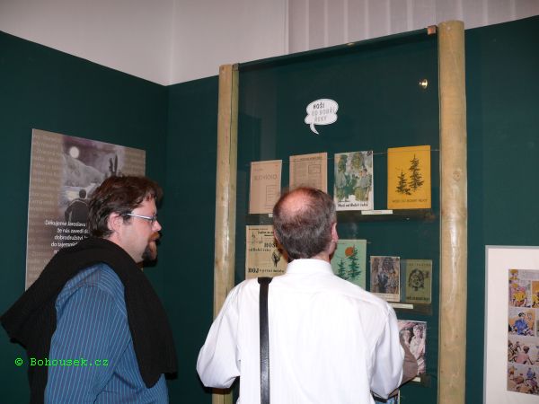 Zahjen vstavy v Praze 15.5.2007