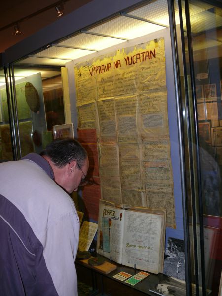 Zahjen vstavy v Praze 15.5.2007