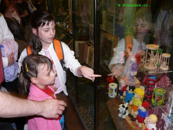 Zahjen vstavy v Praze 15.5.2007