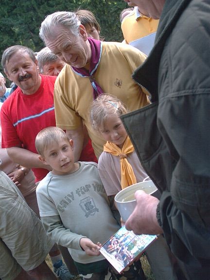 Setkn ve Slunen ztoce 16.6.2007