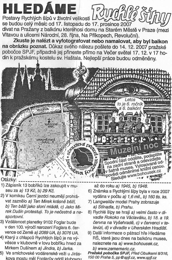 Letk Muzejn noc - PRAHA