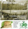 Pamětní list - Sluneční zátoka 2007 Pamětní list - Sluneční zátoka 2007