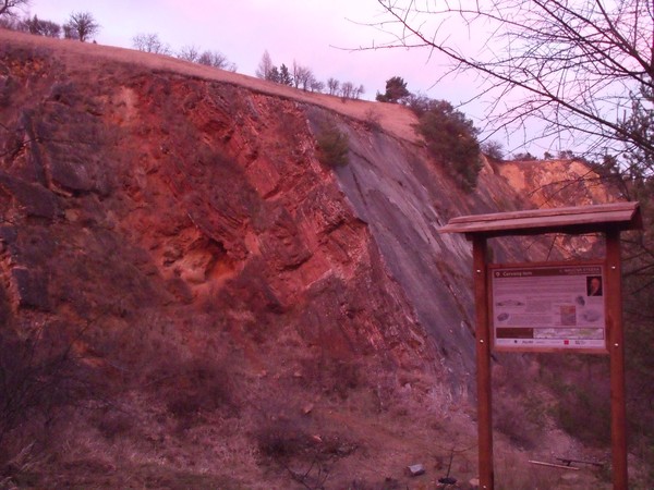 erven lom, Dalejsk - Prokopsk dol