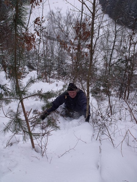 Slunen ztoka, leden 2010