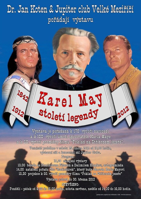 Vstava Karel May - Stolet legendy