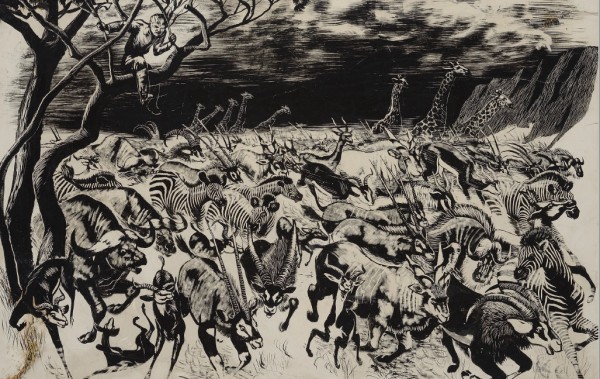 Vstava Vclava Junka ve Vodanech