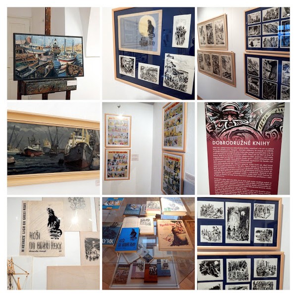 Vclav Junek - vstava Pbram, 14. 1. 2018