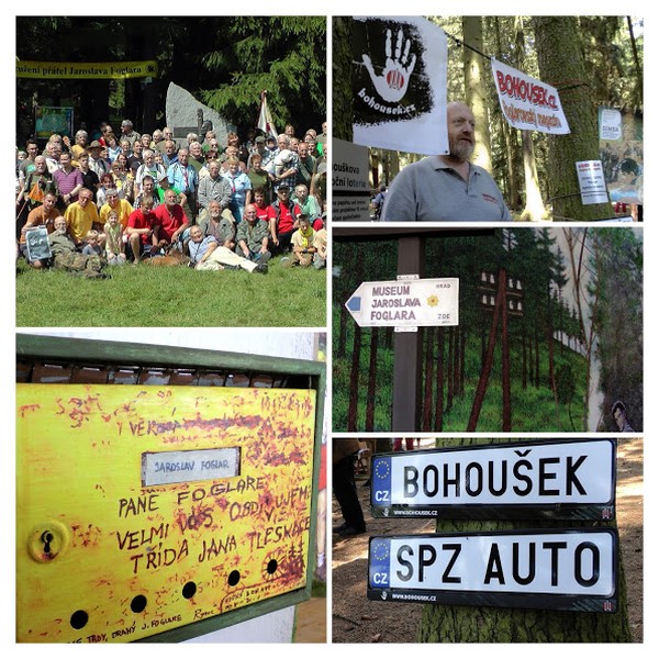 Setkn foglarovc ve Slunen ztoce - 16. 6. 2018 