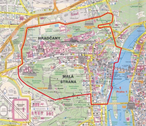 Hledme Rychl py - mapka