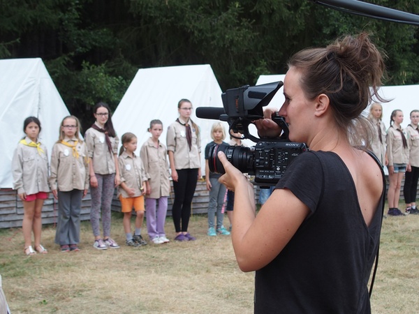 Naten Jednou skautem, navdy skautem. (Foto Magdalena Zin