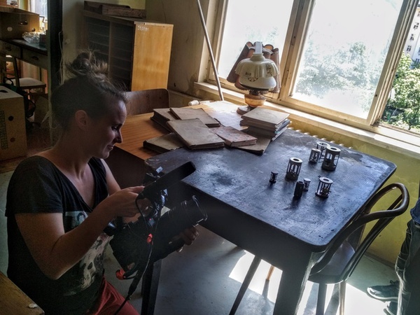 ptov v byt Jaroslava Foglara (Foto Magdalena Zindulkov)