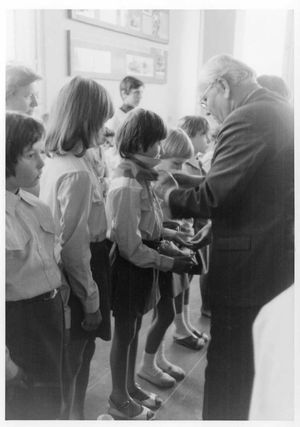 Pjmn do Pionrsk organizace 1979, foto: Dana enkov