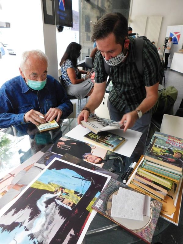 Marko ermk - autogramida 19. 5. 2020