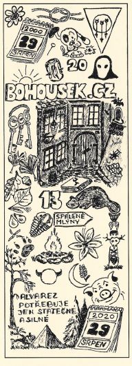 Bohouek - pamtn lsteek k 20. vro