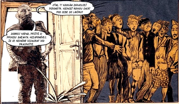 Komiks Rv��ov - D�ian Baban, Richard Fischer