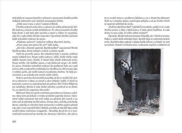 Poselstv� ze St�nadel, Josef �ervinka - Grifin