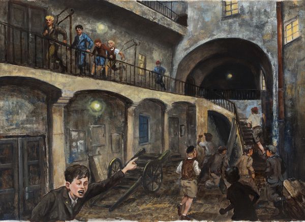 Poselstv� ze St�nadel, Josef �ervinka - Grifin