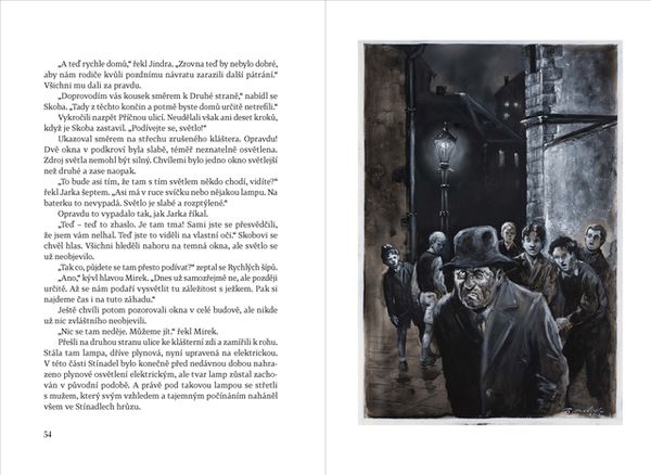 Poselstv� ze St�nadel, Josef �ervinka - Grifin