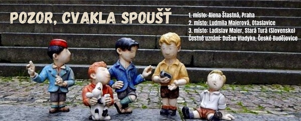 Pozor, cvakla spou��