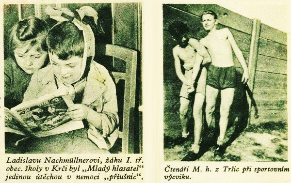 Mlad� hlasatel 6 / 32 - kluby