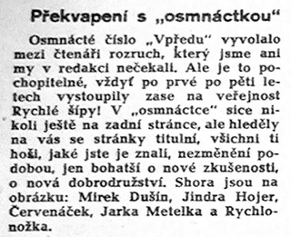 Vp�ed 1 / 19 - P�ekvapen� s osmn�ckou