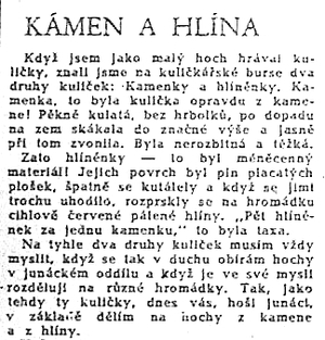 Vp�ed 1 / 21 - K�men a hl�na
