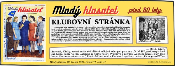 Mlad� hlasatel 6 / 37