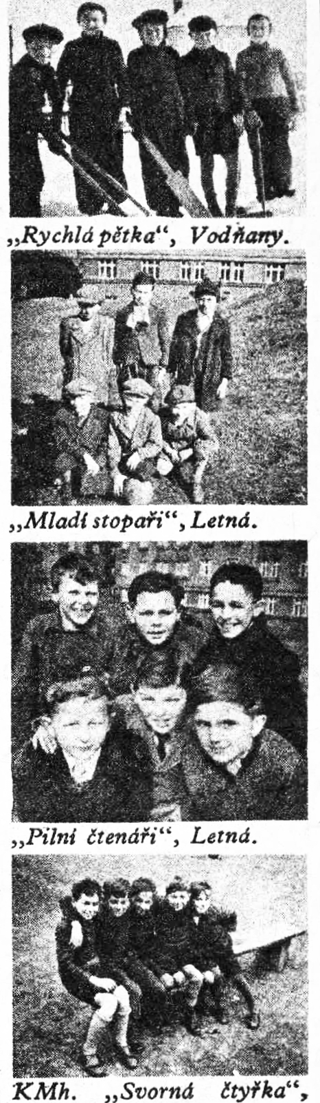 Mlad� hlasatel 6 / 37 - kluby Mlad�ho hlasatele