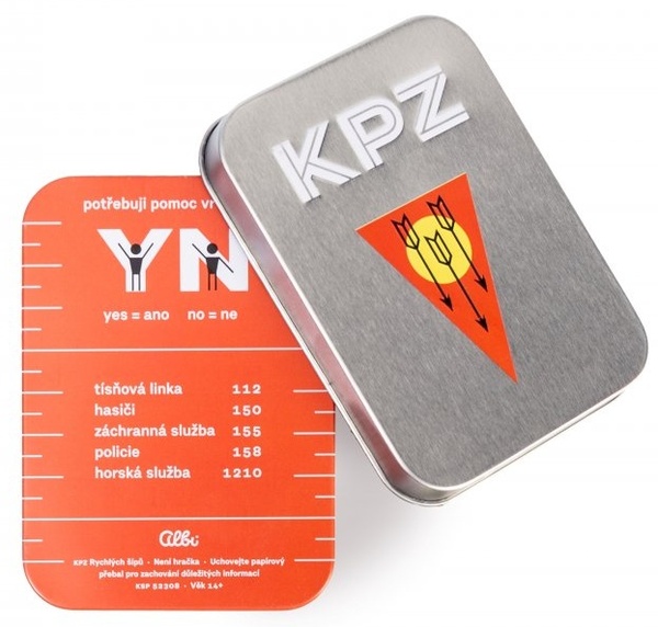 Krabika posledn zchrany - Rychl py