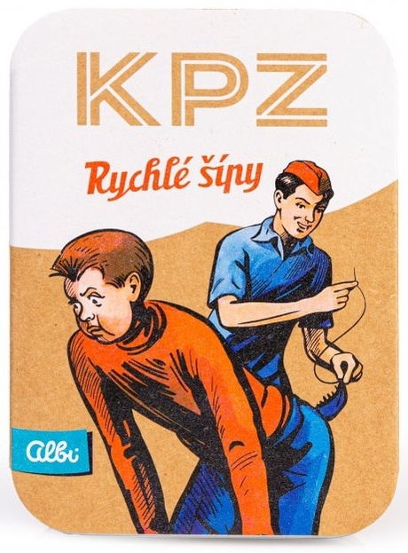 Krabika posledn zchrany - Rychl py