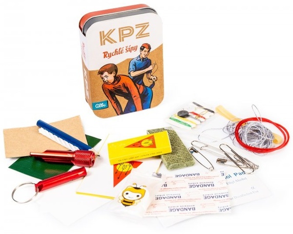 Krabika posledn zchrany - Rychl py