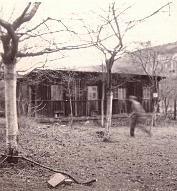 Klubovna Dvojky v Radlicch na konen osmnctky