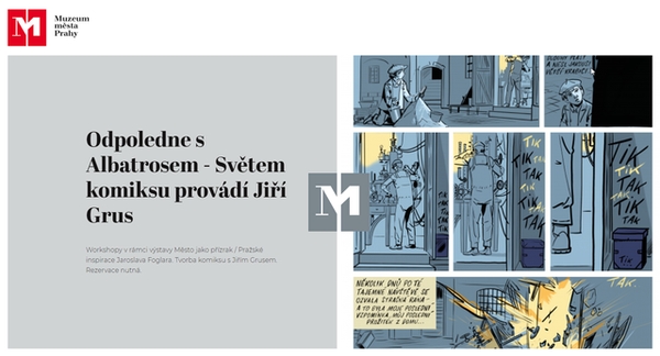 Odpoledne s Albatrosem - Sv�tem komiksu prov�d� Ji�� Grus