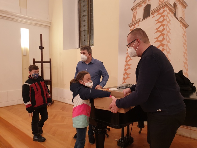 Hled�me Rychl� ��py 2021 - Jev��ko, vyhodnocen� v Synagoze