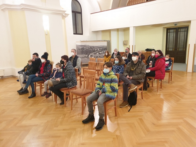 Hled�me Rychl� ��py 2021 - Jev��ko, vyhodnocen� v Synagoze