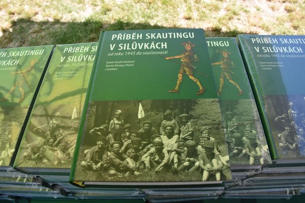 P��b�h skautingu v Sil�vk�ch (18. 6. 2022)