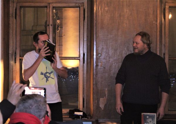 Kest knihy Tleska 8. 12. 2022