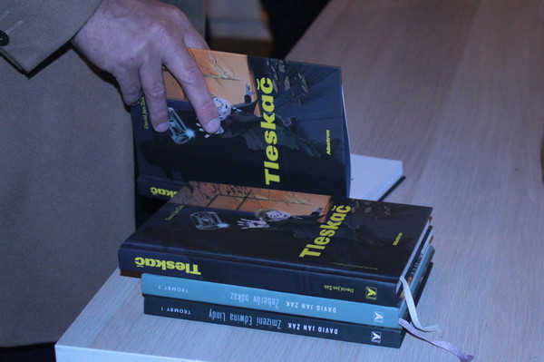 Kest knihy Tleska 8. 12. 2022