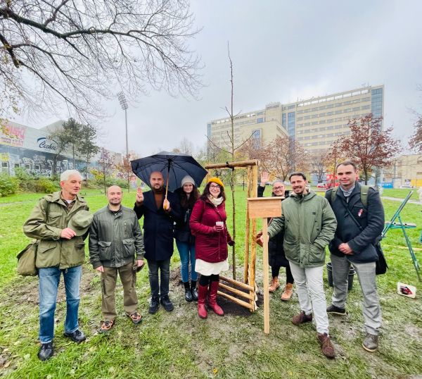 S�zen� stromu Jaroslava Foglara 18.11.2022