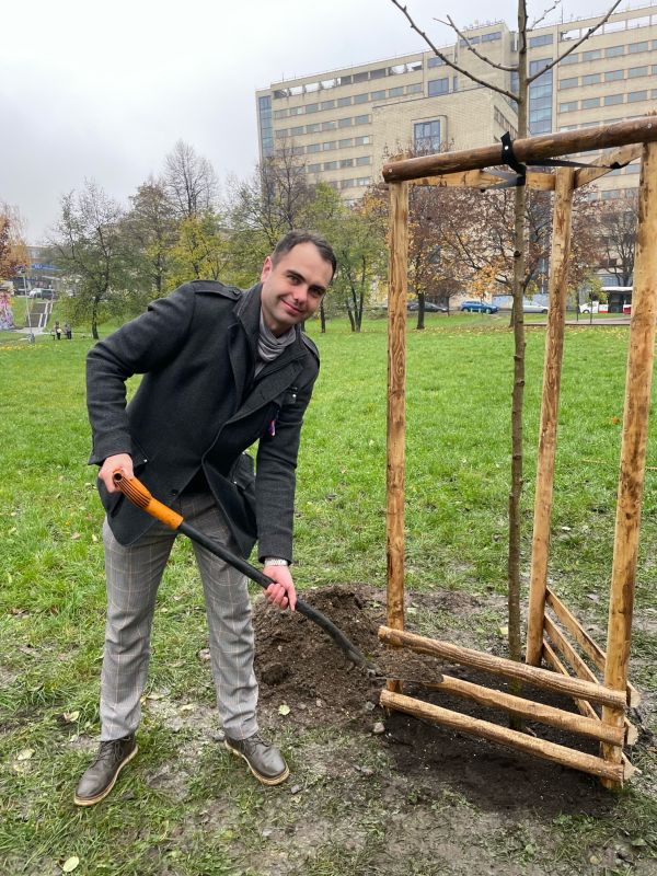 S�zen� stromu Jaroslava Foglara 18.11.2022