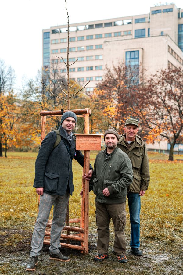 S�zen� stromu Jaroslava Foglara 18.11.2022