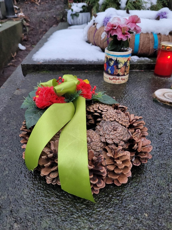 23. ledna 2023 u hrobu Jaroslava Foglara - PP SPJF