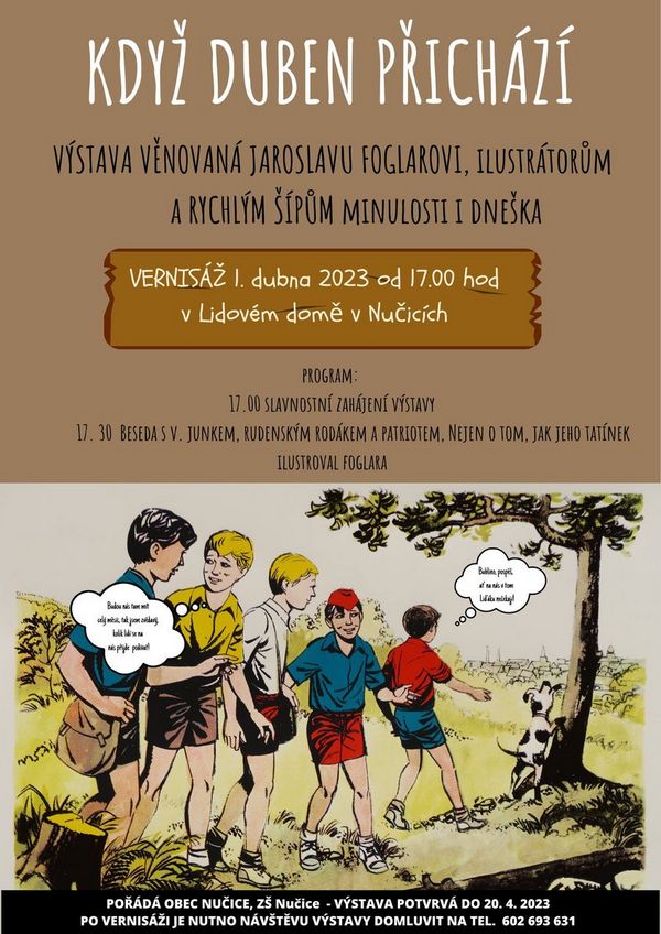 Nuice 2023: Kdy duben pichz