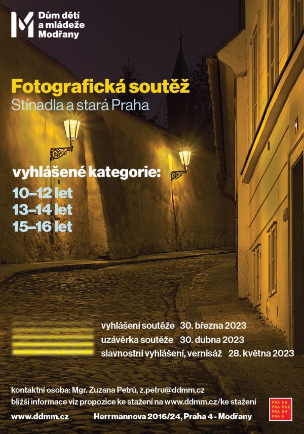 Fotografick sout: Stnadla a star Praha 