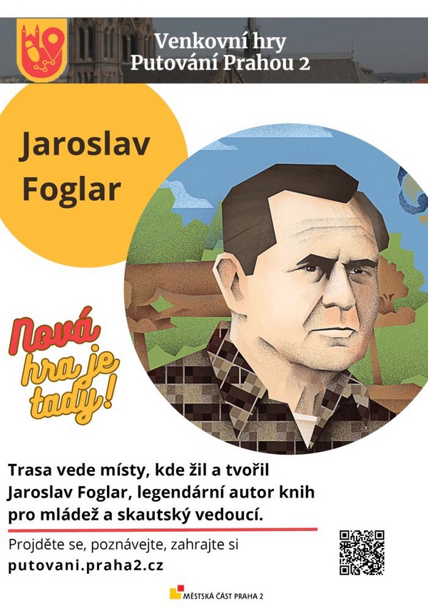 Putujte s Dvojkou po stopch Jaroslava Foglara
