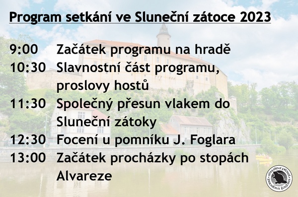 Program Sluneční zátoka 2023 Program Sluneční zátoka 2023